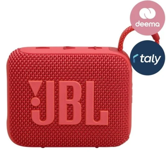 JBL Go 4 Wireless Portable Speaker – Red